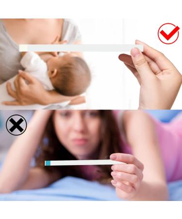 25 Breast Milk Alcohol Test Strips - Accurate Detection for Breastfeeding Mothers | Safe Lactation Testing - Buy Online on GoSupps.com