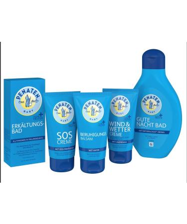 Penaten Little Helpers Soothing Balm 75ml - 3-Pack | International Shipping Available - Buy Online on GoSupps.com