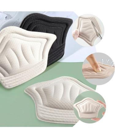 6 Pairs Comfortable Heel Cushions for Women - Wear-Resistant Heel Protectors & Liners - Elastic Fabric Foot Accessories for Ultimate Comfort - Buy Online on GoSupps.com