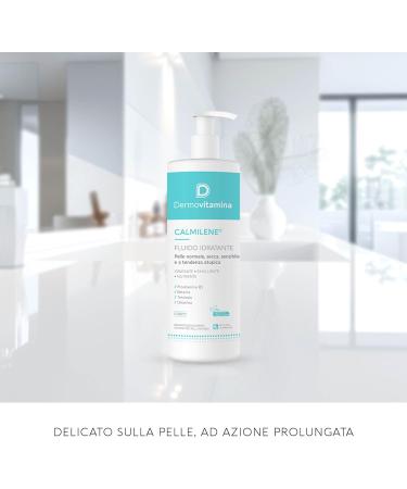 Dermovitamina Calmilene Hydrating Fluid 500ml - Intense Moisture for Face & Body | Buy Internationally - Buy Online on GoSupps.com