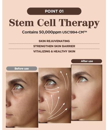 GD11 Premium Rx Cell Exosome Treatment Set for Skin Regeneration - Anti-Wrinkle Serum for Elasticity Care | 3 Pairs (0.1oz + 0.2 fl.oz) - Buy Online on GoSupps.com