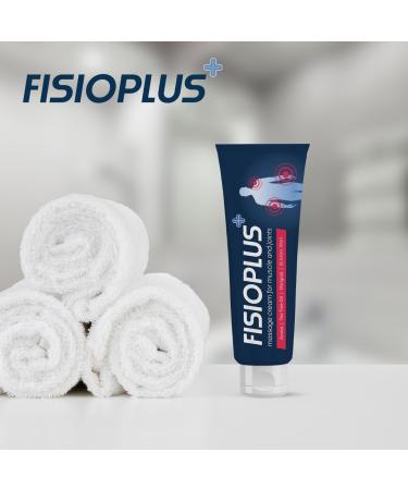 Fisioplus Pain Relief Massage rub for Neck Shoulders Back Muscles and Joints | Arnica | St Johns Wort | Twin Pack 2 x 250ml | Tea Tree Oil 500 ml (Pack of 1) - Buy Online on GoSupps.com