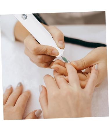 Mikinona 1 Set Nail Clipper Grinding Head Nail File Device Salon Nail Drill Ceramic Cuticle Bit Nail File Electric Manicure Drill Kit Nail File Drill Ceramic Tools Nylon Remover Hard - Buy Online on GoSupps.com