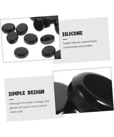 Gleavi 20 Pair Anti-Slip Ear Pads for Glasses & Sunglasses - Comfortable Ear Covers for Small Frames - Buy Online on GoSupps.com