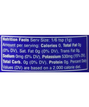 NU-SALT Substitute Sodium-free 3 Oz (3 Pack) - Healthy salt alternative for low-sodium diets - Buy Online on GoSupps.com