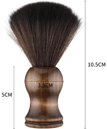 Xiyinli Men's Shaving Brush & Soap Foaming Bowl - Premium Barber Beard Razor Shave Cup for Salon Quality Shaving - Buy Online on GoSupps.com