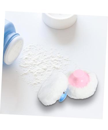  PLAFOPE PLAFOPE 4Pcs Handheld Whisk Powder Puff For Body Foundation For Face Blender Hand Blender Talcum Powder Pad Dusting Puff Woods Of Windsor Shaped Sponge - Buy Online on GoSupps.com