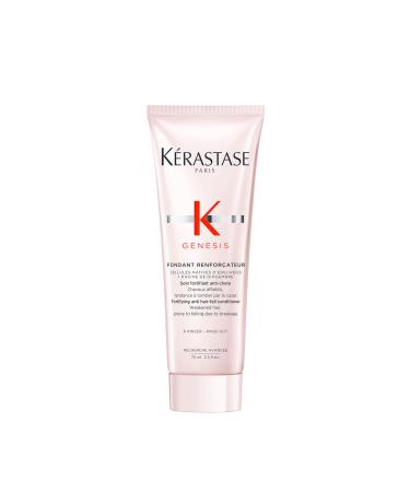 K rastase Genesis Fondant Renfor ateur Strengthening AntiHair Loss Conditioner With Ginger Root and Edelweiss For Fine Weakened Hair AntiHair Loss 75 ml