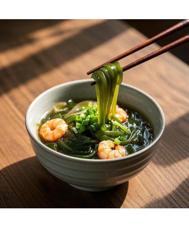  G n rique Dried cooked Kombu Kombu seaweed kelp noodles (200g) - Buy Online on GoSupps.com