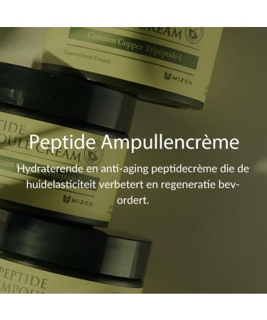 PFD CO LTD Mizon Peptide Ampoule Cream 50 ml Hydraterende peptidencr me - Buy Online on GoSupps.com
