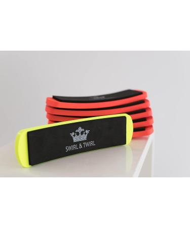 Swirl & Twirl Ballet Turning Board for Dancers - Master Pirouetting, Improve Balance, Spotting, and Spinning - Portable Exercise Board FLUO CORAL - Buy Online on GoSupps.com