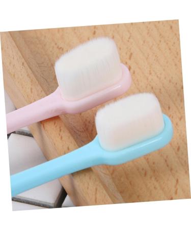 Buy PartyKindom Manual Toothbrush Set - 2pcs Adult Natural Dental Floss Handle for Pregnant Women | Eco-Friendly Oral Care - Buy Online on GoSupps.com