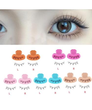 Buy 1 Pair Eyelash Stamps Tool - DIY Lower Lash Extension for Natural Look | Perfect for Makeup Beginners - Shop Now - Buy Online on GoSupps.com