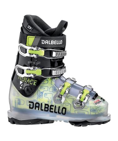 Dalbello Junior Menace 4.0 GW Ski Boots 2022 Tranparent Black 255