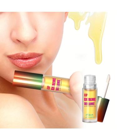 MooGlamor 2 Pcs Lip Plumper Night and Daytime Set Natural Lip Oil with Hydrating and Moisturizing Lip Enhancer for Lip Mask and Care - Buy Online on GoSupps.com