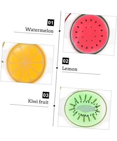 FRCOLOR 6pcs Lemon Blindfold Eyeshadow Eye Mask - Comfortable Travel Sleep Masks for Relaxation & Beauty - Buy Online on GoSupps.com