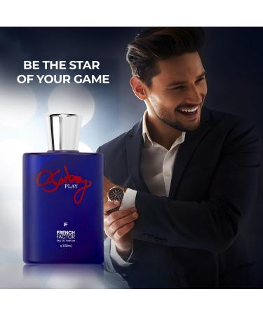 DJ Starboy Play Perfume for Men Party Night Perfume for Boys Best Perfume Long Lasting Luxury Fragrance Made in India 100ml - Buy Online on GoSupps.com