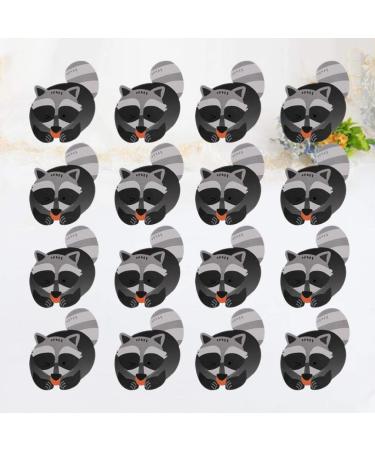 100 Pieces Cartoon Animal Lollipop Paper Cards - Perfect Wedding & Birthday Party Favors | International Shipping Available - Buy Online on GoSupps.com