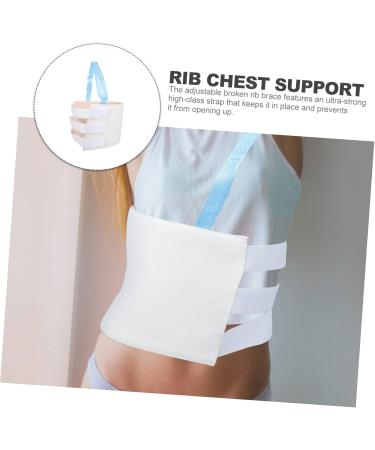 KICHOUSE Rib Fixation Strap Rib Chest Support Chest Brace Belt Broken Chest Rib Support Composite Cloth 40x20cm Casual - Buy Online on GoSupps.com