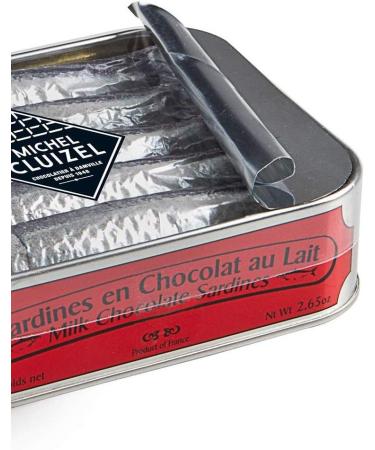 can of sardines from Michel Cluizel Chocolate - Buy Online on GoSupps.com