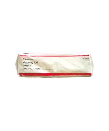 Covidien Curity Maternity Pad Heavy 4.33 x 12.25 - Pack of 42 Pads - Buy Online on GoSupps.com