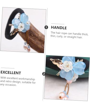 Beatifufu 1pc Hair Rope Hair Scrunchies Qipao Hair Accessories Chinese Hanfu Headwear Hair Elastics Hanfu Hair Accessory Hair Accessory for Women Hair Tie Miss Clockwork Vintage Copper Etc. - Buy Online on GoSupps.com