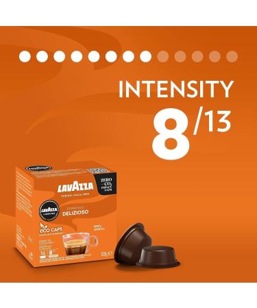  Lavazza Lavazza A Modo Mio Deliziosamente Pack of 4 4 x 16 Capsules - Buy Online on GoSupps.com