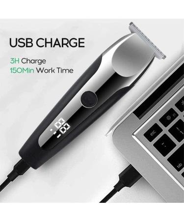 Pro Hair Clipper Hair Clipper Beard Trimmer Kit for Men Cordless Hair Mustache Trimmer Hair Cutting Groomer Kit Precision Trimmer Waterproof USB - Buy Online on GoSupps.com