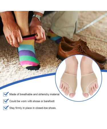 Hallux Valgus Correction Toe Spreader | Gel-Pad Comfort for Bunion Relief | International Shipping Available - Buy Online on GoSupps.com