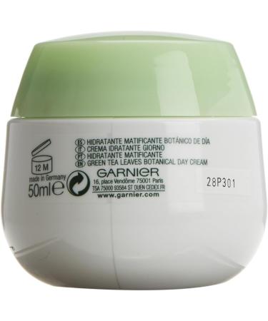  Garnier SKINACTIVE HOJA TE VERDE Mattifying Cream 50 ml - Buy Online on GoSupps.com