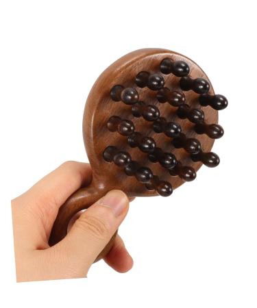 Beaupretty 3-Pack Broad Tooth Comb Set for Curly Hair - Wooden Scalp Massage Tool | Comfortable Ridge Massager | 12x8.3cm | Perfect for International Shipping - Buy Online on GoSupps.com