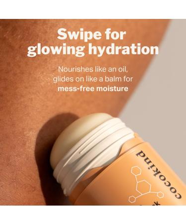 Cocokind Ceramide Body Oil Stick Mess-Free Moisturizer All Skin Types including Sensitive Skin Fragrance Free Cruelty Free Vegan 1.7 oz - Buy Online on GoSupps.com