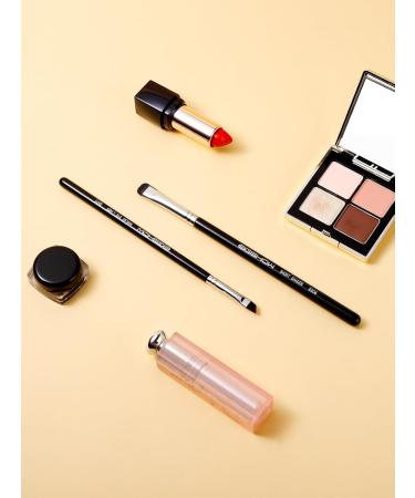 EIGSHOW Eyeliner Brush & Eyeshadow Brush Eyeliner Brush Fine Angled PRO Precision Gel Eye Liner Makeup Brush High-End Small Eyeshadow Smudge Brush for Cat Eye Precise Liner Eye Makeup(E835+E806) Black with E806 - Buy Online on GoSupps.com