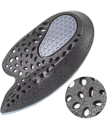 Shop Heel Grips TPE Shock Absorption Protectors for Women | Breathable Pain Relief for Plantar Fasciitis - Medium Brown - Buy Online on GoSupps.com