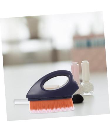 Didiseaon Flat Iron Foundation Brush Face Brush Foundation Brush Short Makeup Foundation Brush Makeup Brush for Women Portable Foundation Liquid Brush Small Foundation Brush Blush Brush - Buy Online on GoSupps.com