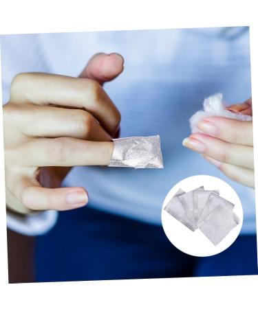  BIUDECO 500-Count Gel Nail Polish Remover Kit with Aluminum Foil for Easy Soaking Safe for Home Use - Buy Online on GoSupps.com