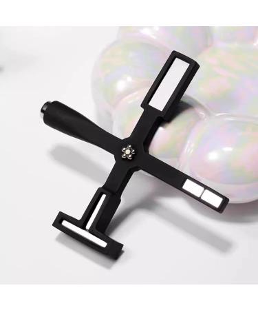 Kuxiptin Cat Eye Magnet Cat Eye Magnet for Nails | 5 in 1 Strong Suction Cat Eye Nail Magnets Multifunction Nail Salon Art Tools for Beginners Black - Buy Online on GoSupps.com