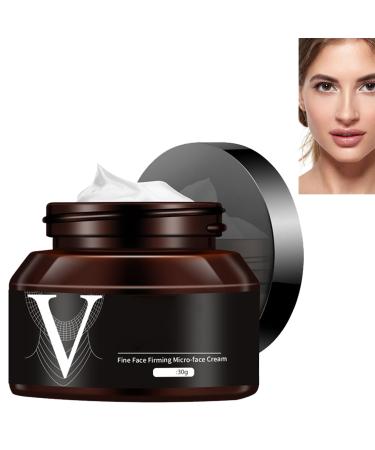 KOAHDE V Face Moisturiser Firming Cream V Face Lifting Cream V Face Anti Age Face Cream Double Chin Firming Cream Lifting Cream for Face Face Firming Cream V Face Facial Slimming Cream V-Face Cream