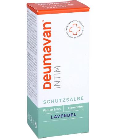 Deumavan Intimate Protective Ointment with Lavender - Medical Skin Relief for Men & Women (50 ml) - Buy Online on GoSupps.com