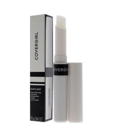 COVERGIRL Outlast All-Day Moisturizing Lip Color Clear Top Coat 0.06oz - Long-Lasting Lipstick Primer - Buy Online on GoSupps.com