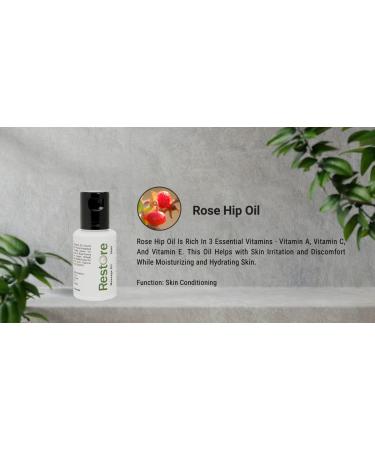 Restore My Foreskin - Premium Coconut Oil Massage Oil for Foreskin Restoration | 30ml - Infused with Herbs Ideal for Stretcher Devices - Buy Online on GoSupps.com