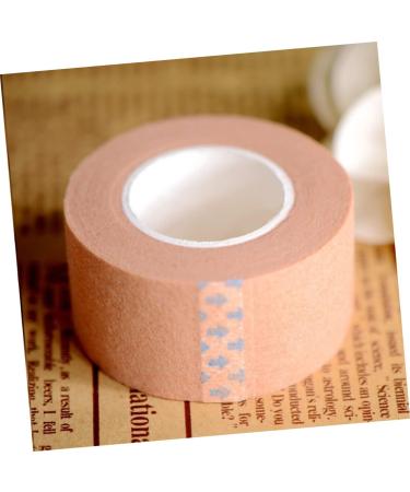 Angoily Eyelash Tap 3pcs Roll Lash Supplies Cosmetic Paper Tape Double Eyelid Sticker Adhesive Tape Breathable Extend mediumx3pcs As Shownx3pcs - Buy Online on GoSupps.com