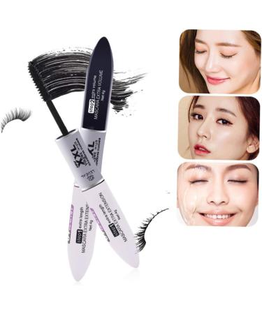 FOMIYES Mascara Eye Lash Fibers Makeup Eyelashes Extremely Black 3d - Buy Online on GoSupps.com