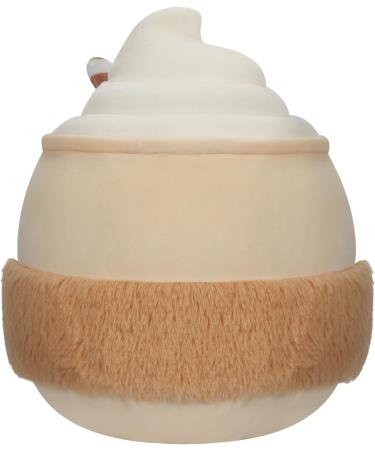 Squishmallows 7.5-Inch Eggnog with Whipped Cream Ultrasoft Plush | Small-Sized Original Toy - Buy Online on GoSupps.com