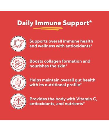 Vitapia Organic Camu Camu Extract 20% Vitamin C Capsules - Antioxidant Collagen Immune Health Skin Metabolism - 120 Veggie Capsules - Non GMO Gluten Free Vegan Friendly Supplement Camu Camu 120 Count (Pack of 1) - Buy Online on GoSupps.com