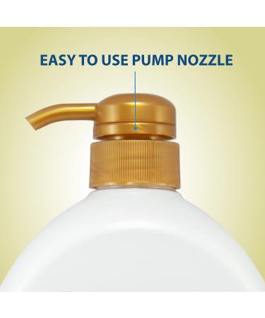 Lover's Care Goat's Milk Shower Cream - 3x Moisturizing with Almond Oil and Cocoa Butter - Buy Online on GoSupps.com