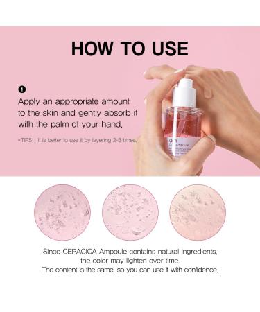 Nightingale CEPACICA Ampoule - Skin Barrier Repair Serum | Centella & Hyaluronic Acid | Non-Irritating Allergen-Free Cruelty-Free Vegan - Korean Skincare - Buy Online on GoSupps.com