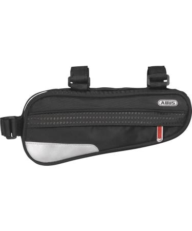 ABUS Oryde ST 2200 Bicycle Frame Bag - 1.2L Velcro Fastening - Compact Black Cycling Accessory - Buy Online on GoSupps.com