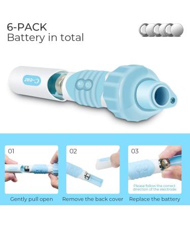 Electric Ear Wax Removal Kit with LED Lights - Safe & Comfortable for All Ages - Buy Online on GoSupps.com