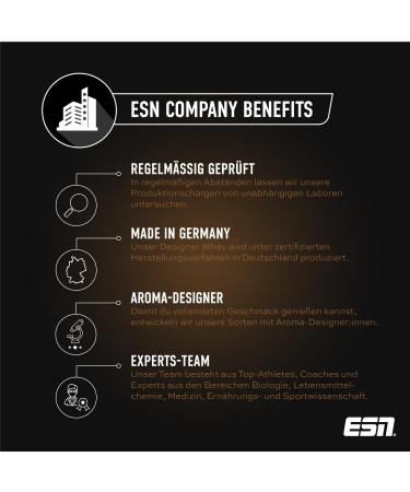ESN FlexPresso Protein Coffee - Hazelnut Macchiato 908g | Creamy Protein Drink with 22g Protein | Tested Quality - Made in Germany - Buy Online on GoSupps.com